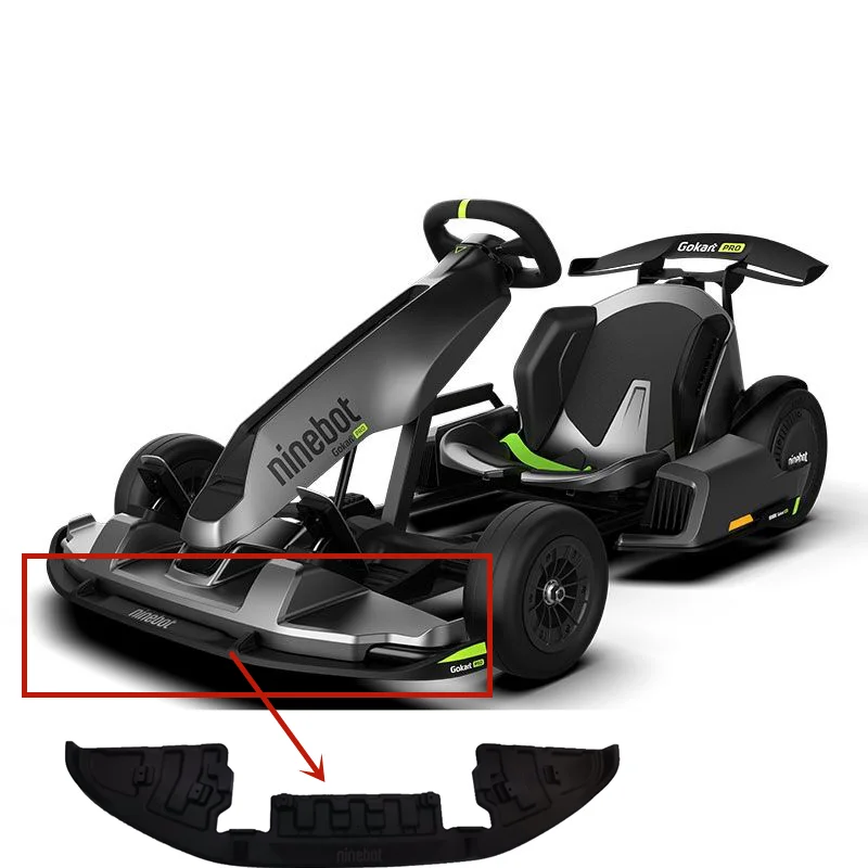 Ninebot PRO xiaomi Gokart Kit Kart Refit умный самокат передняя пластиковая защита запасные части |