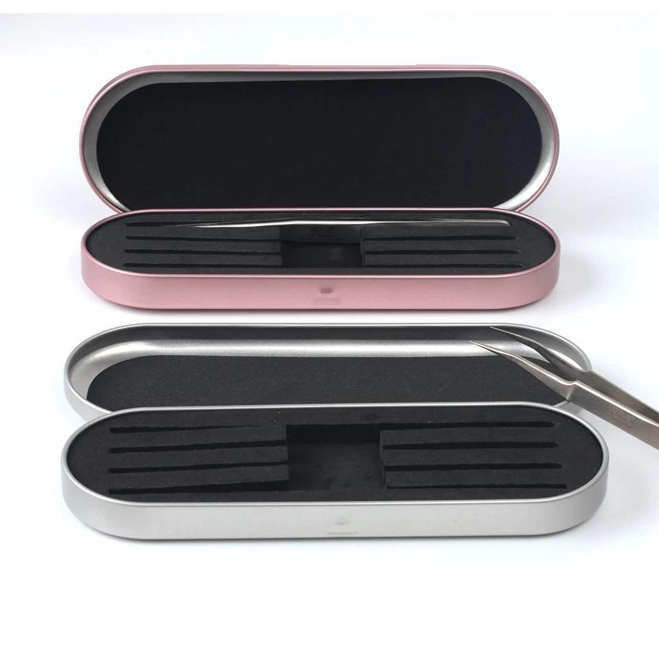 NEWCOME Пинцет для ресниц коробка хранения наращивание Красота Защитный Чехол