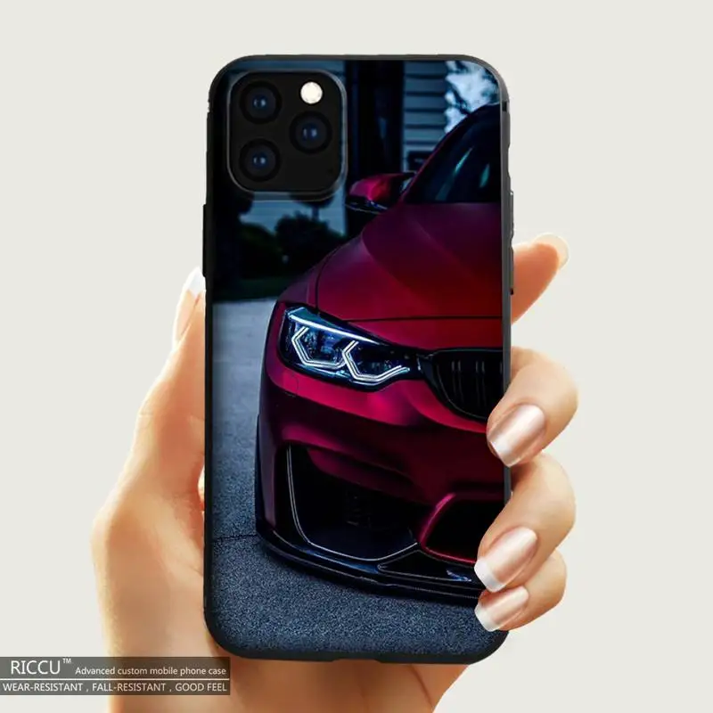 

Fashion back view super car Phone Case For iPhone 11 12 Pro mini pro XS MAX 8 7 6 6S Plus X 2020 XR iPhone Covers