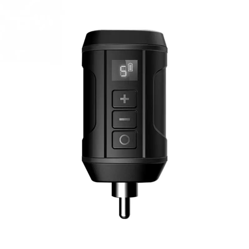 

Outdoor Mini Universal Tattoo Power Supply For Machine DC Wireless Rechargeable Battery Pack Portable LCD Display