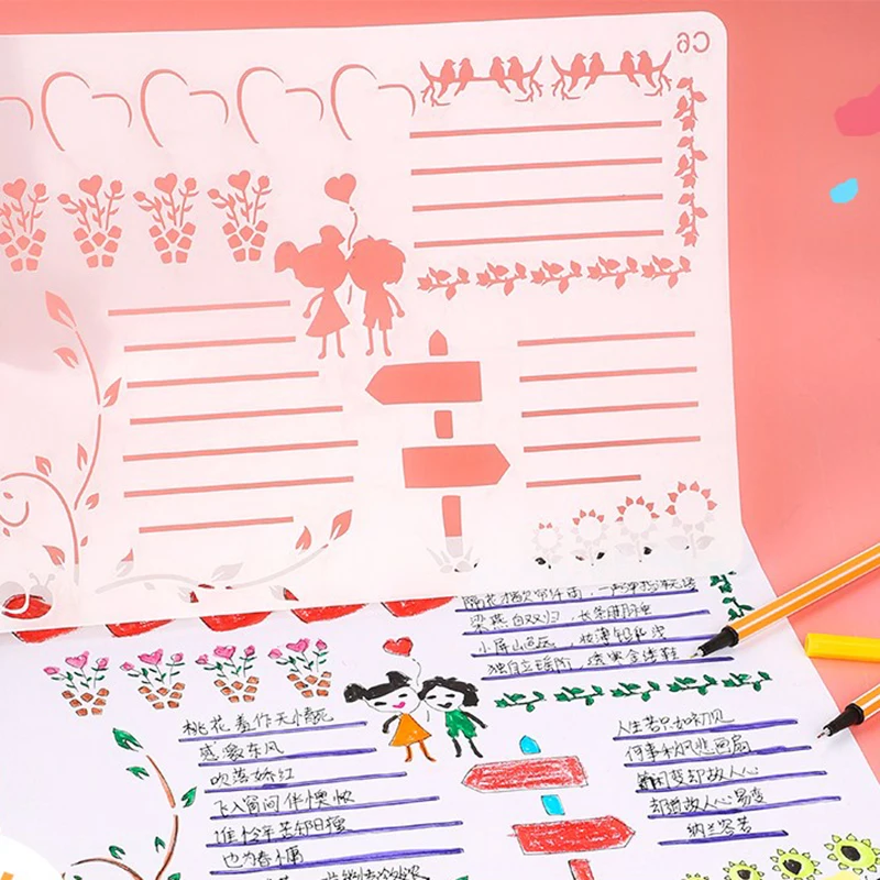 12 цветов Аниме Манга тонкие ручки Граффити кисть для эскиза ручка художественные