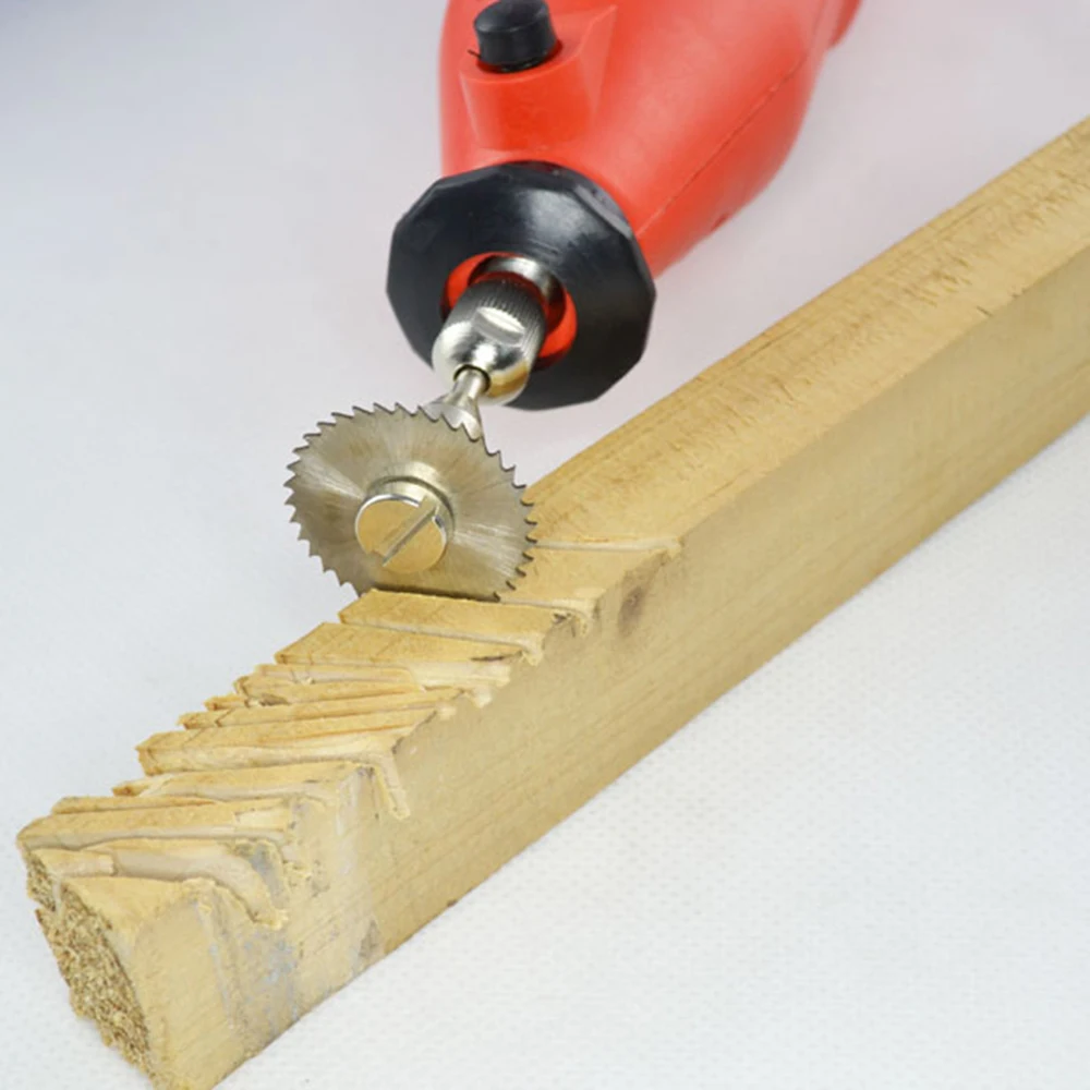 Набор лезвий циркулярной пилы из быстрорежущей стали для Dremel/ Mini Drill 7 шт. |