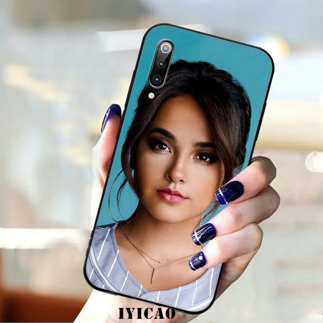 IYICAO Singer Becky G Soft Case for Xiaomi Mi 10 9 8 A3 A2 9T Pro Lite A1 CC9 CC9E 5X 6X Cover |
