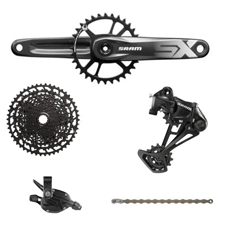 SRAM SX Орел 1x12 11 50T 12 Скоростей указано комплект DUB BB триггерный переключатель