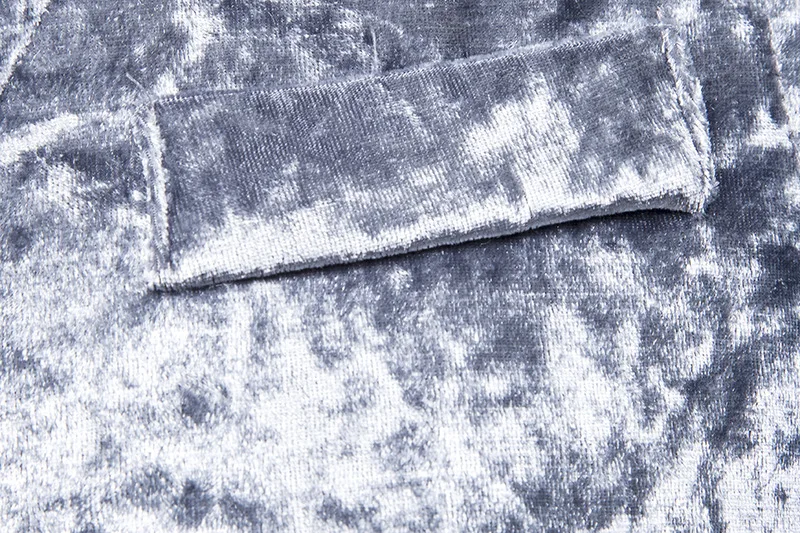 

Free Shipping Fall / Winter 2020 V-neck Men's Casual Vest Men's Diamond Velvet Vest Double Breasted Suit Vest