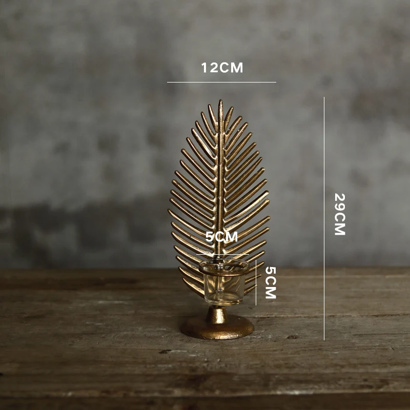 

Table Dining Candle Holders Modern Decoration Gold Candle Holders Wedding Decorations Kaarsenhouder Candle Holders BG50CH