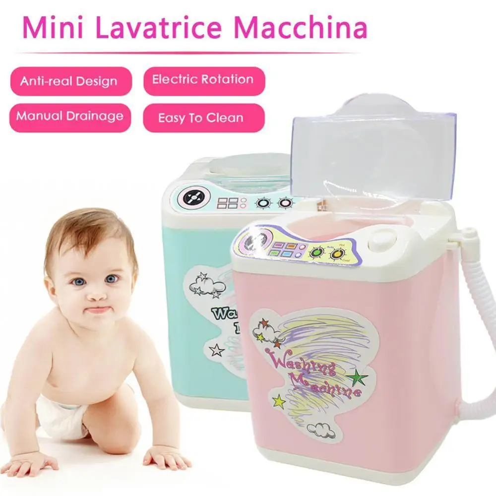 

Mini Electric Makeup Brush Cleaner Washing Machine Electric Cute Toy Cosmetic Brush Powder Puff Washer Beauty Cleaning New Tool