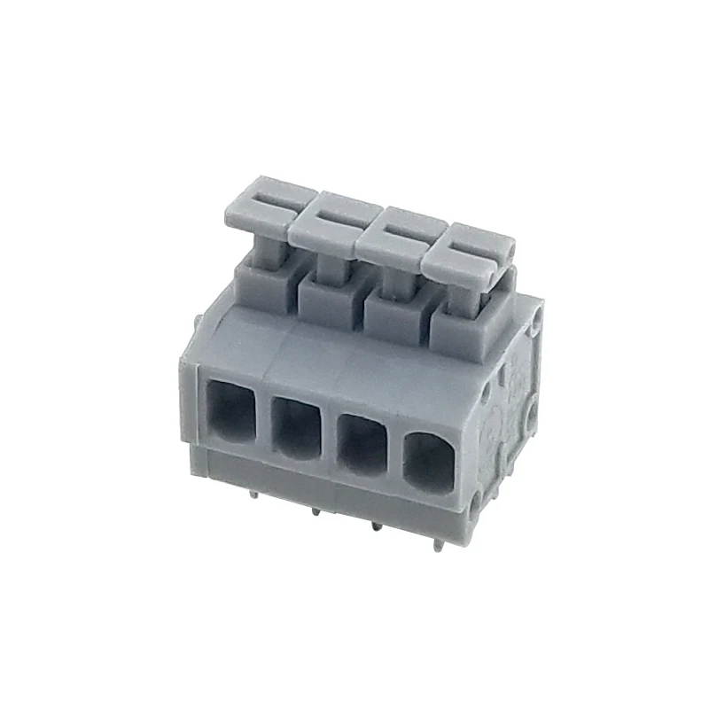 Пружинные клеммные блоки KF235 3 81 2P ~ 12P DG235 мм 2PIN 12PIN PHOENIX CONTACT DEGSON KEFA | Обустройство