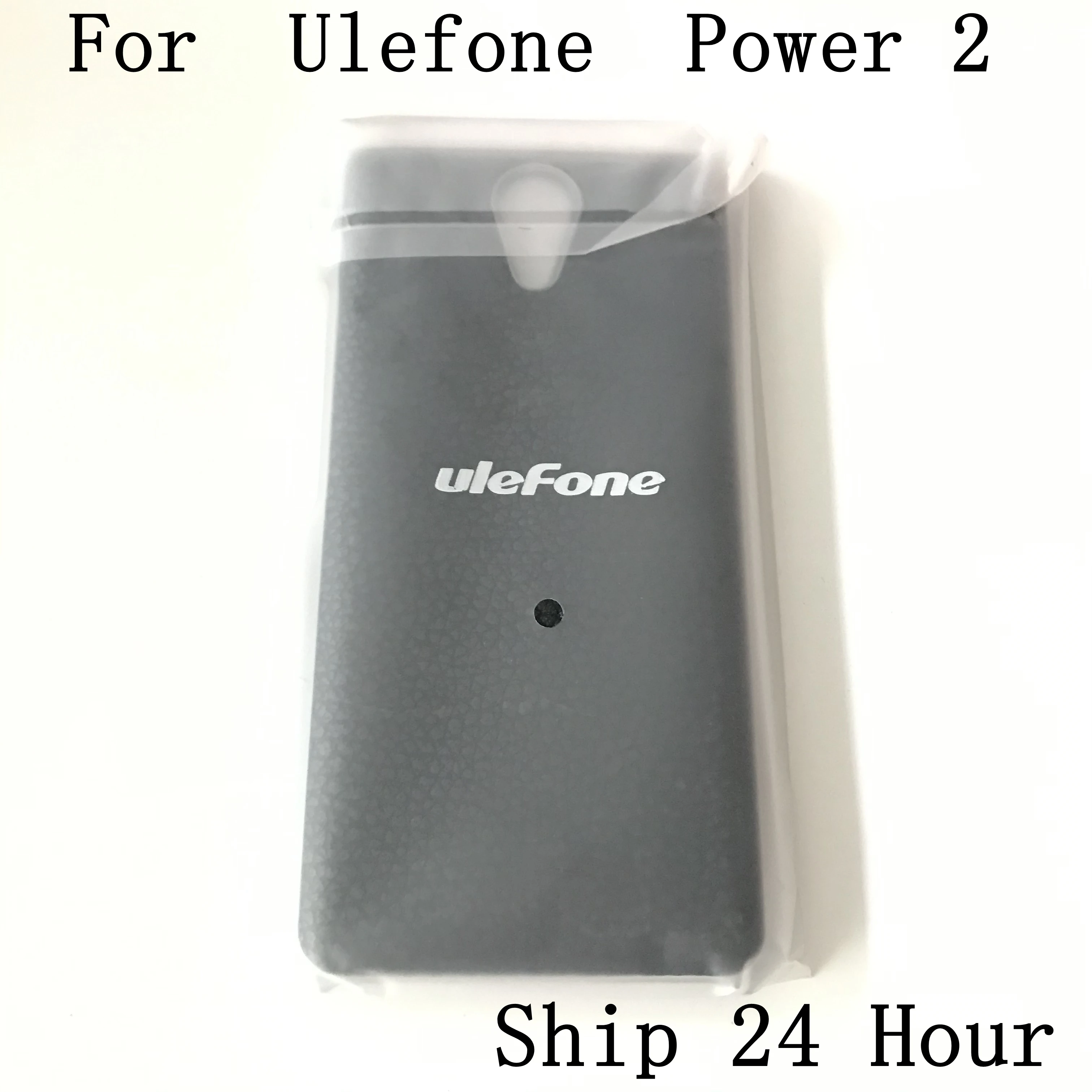 Новый прорезиненный матовый пластиковый жесткий чехол для Ulefone Power 2 MTK6750T Octa Core 5