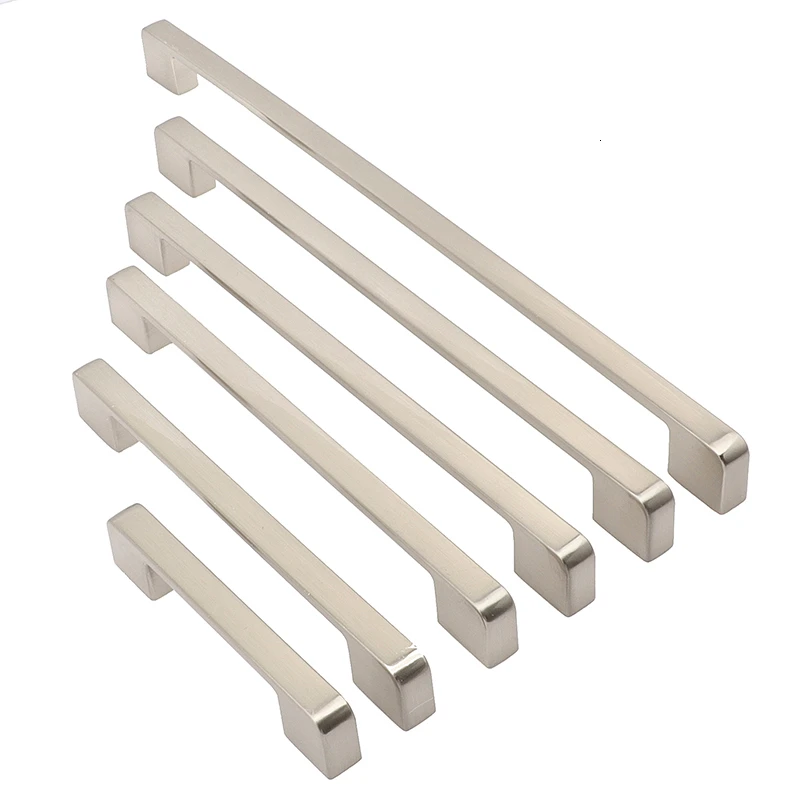 Ручка для мебели QVWN ручки ящиков и шкафов дверных ручек из цинкового сплава ручка