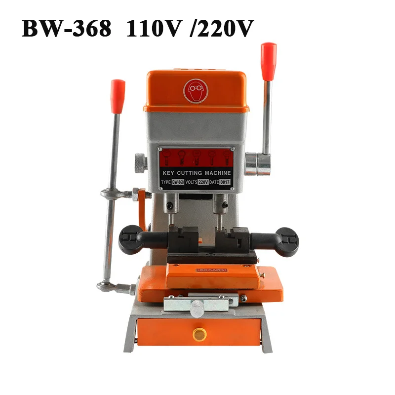 

Key Duplicating Machine 368A To Make Car door keys locksmith tools 150w 220V /110V Key Cutting Machine drill machine