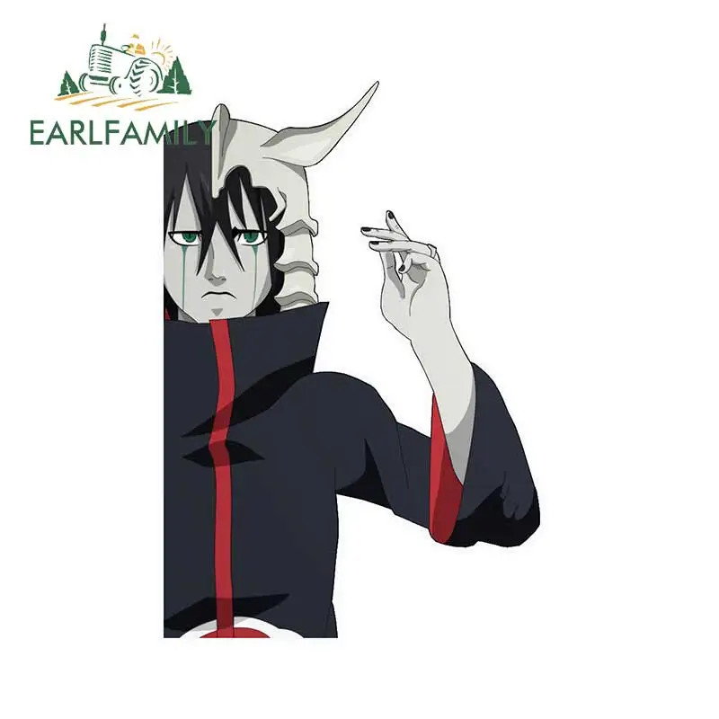 EARLFAMILY 13 см x 8 для Ulquiorra Akatsuki отбеливатель персональный креативный стикер s