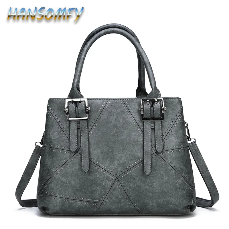 Роскошная женская сумка с большим карманом женские сумки Дизайнерская кожаная