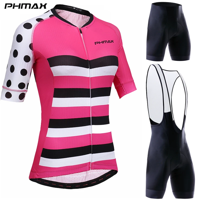 PHMAX летняя одежда для велоспорта с защитой от ультрафиолета Женская