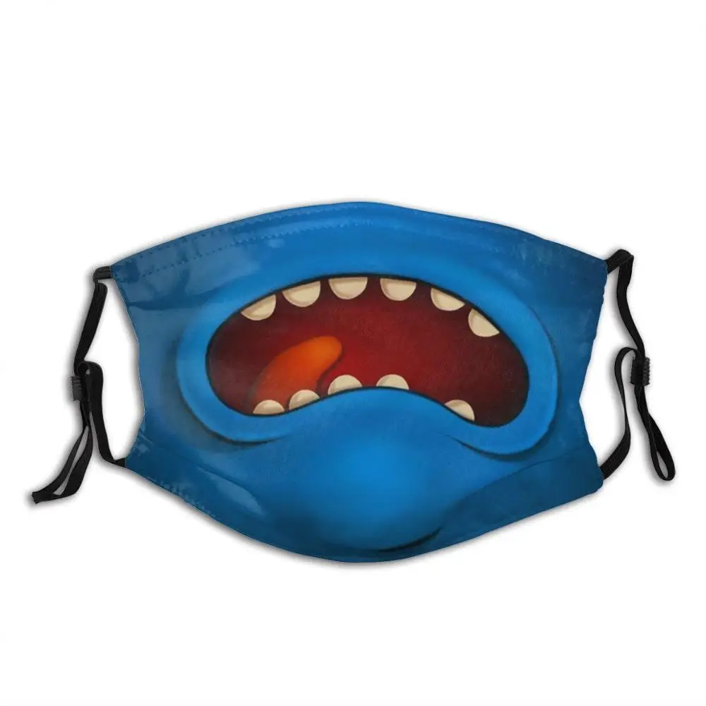 

Pain Mask Diy Adult Kids Face Mask Quarantine Cute Animal Mask Kawaii Furry Protect Mouth Mask Anime Mask Funny Masks Trend