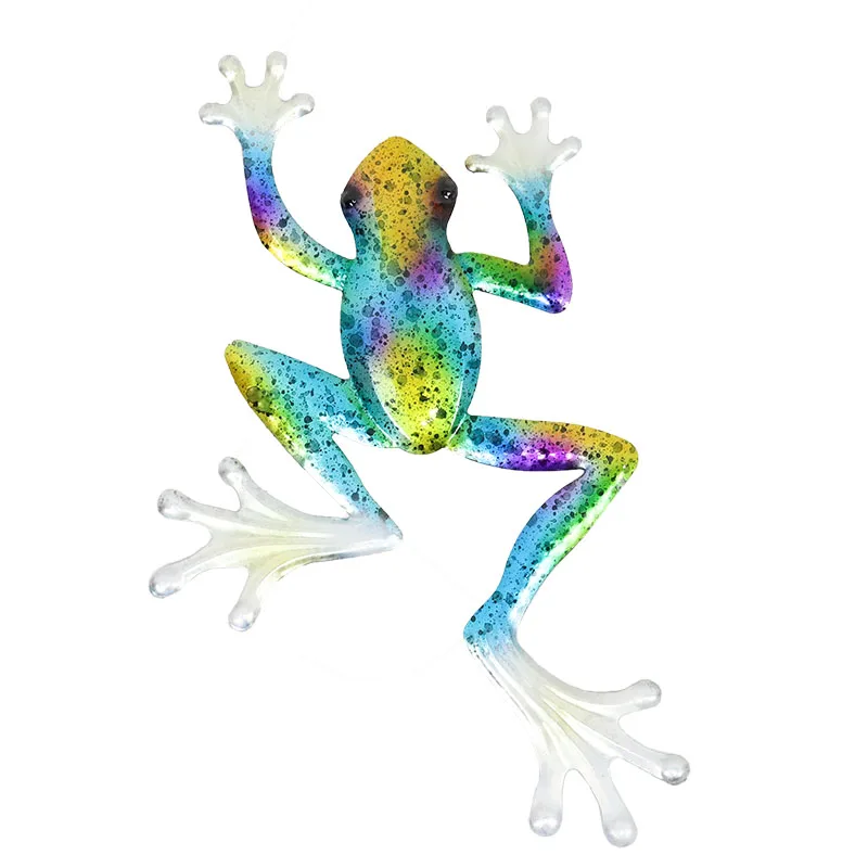 3 шт. настенные украшения в виде лягушки для дома и сада уличные статуи скульптуры