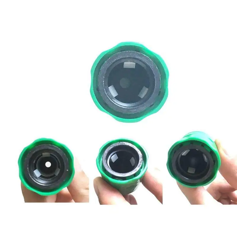 

Garden Hose Pipe One Way Adapter Tap Connector Fitting For Irrigation 4-pack