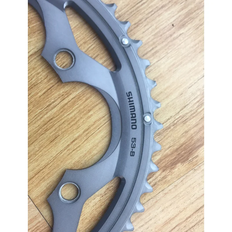 Shimano Оригинал 105 Φ TIAGRA FC-5700 10S 50T 52T 53T 39T 130BCD Звездочка для дорожного велосипеда