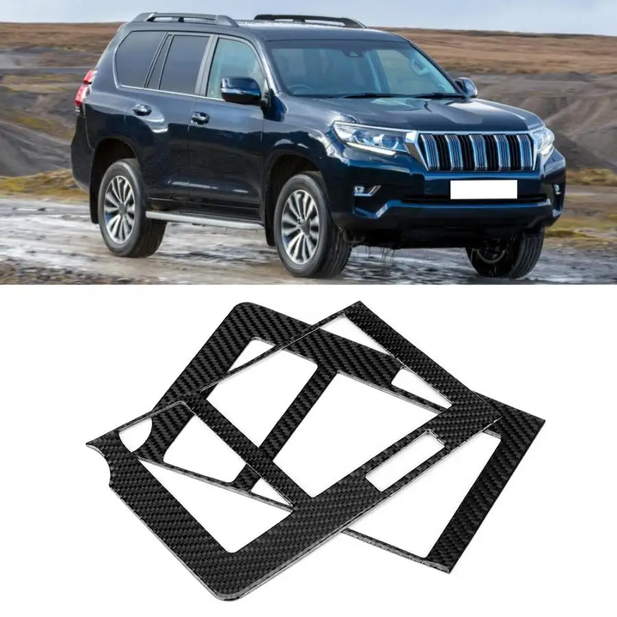 Обшивка вентиляционного отверстия кондиционера из углеродного волокна левый