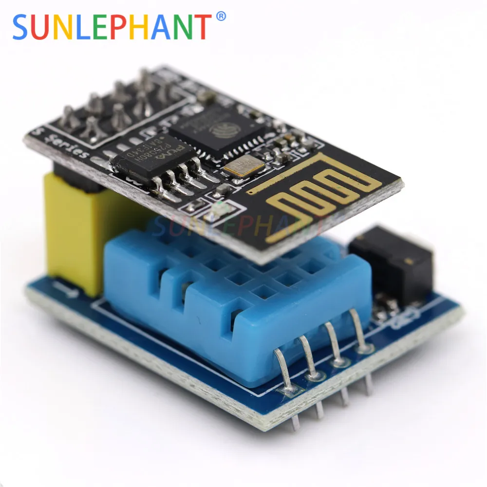 ESP8266 Φ DHT11 модуль датчика температуры и влажности ESP8266 Wifi NodeMCU (с ESP01)