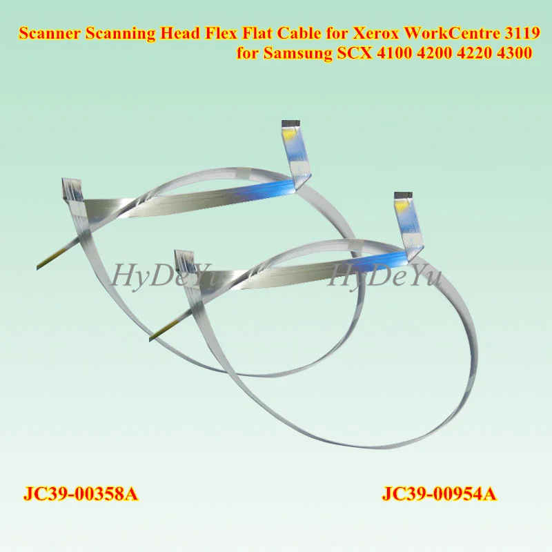 10 шт. JC39-00358A JC39-00954A сканер головка Гибкий плоский кабель для Xerox WorkCentre 3119 samsung SCX 4100