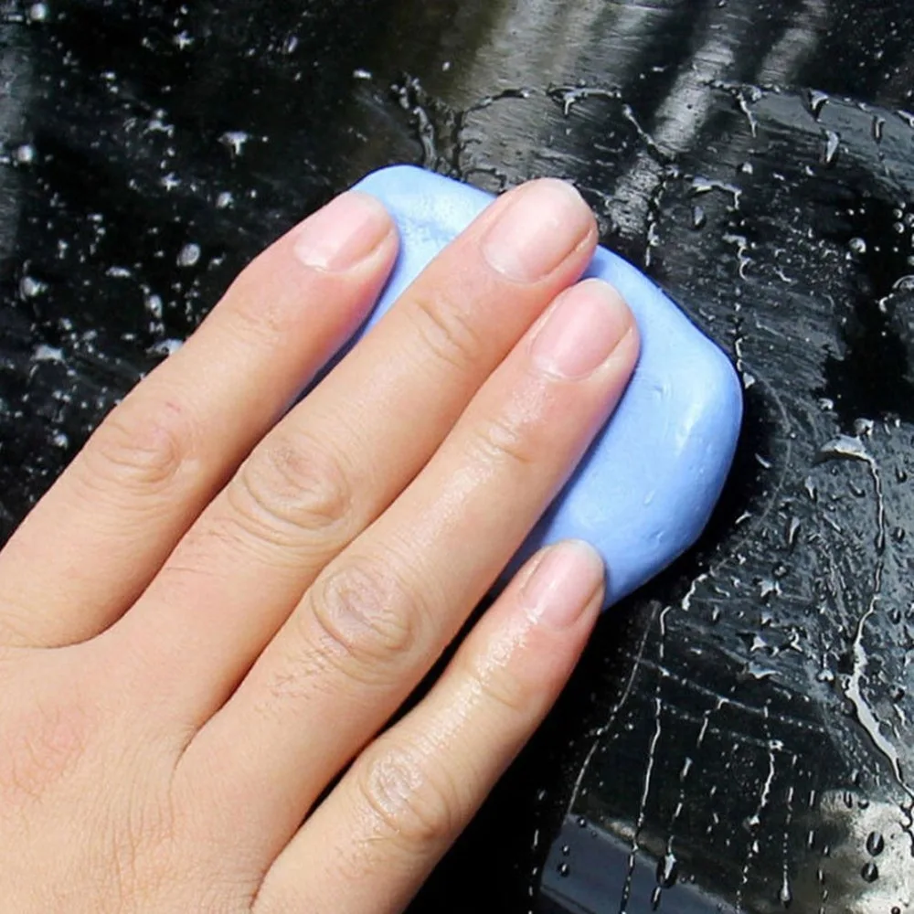 

1PC Magic Clean Clay Bar Car Blue Cleaning Clay Bar Detail Clean Clay Care Tool Sludge Washing Mud Car Washer