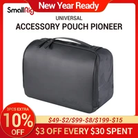 smallrig universal accessory pouch pioneer idea camera case for csc plus 2 lenses ppp2396