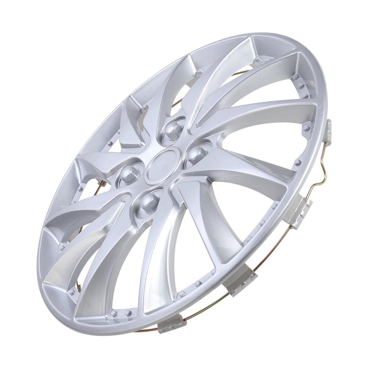 1 шт. автомобиль Hubcap пластик утилита Премиум Прочный чехол на рулевое колесо