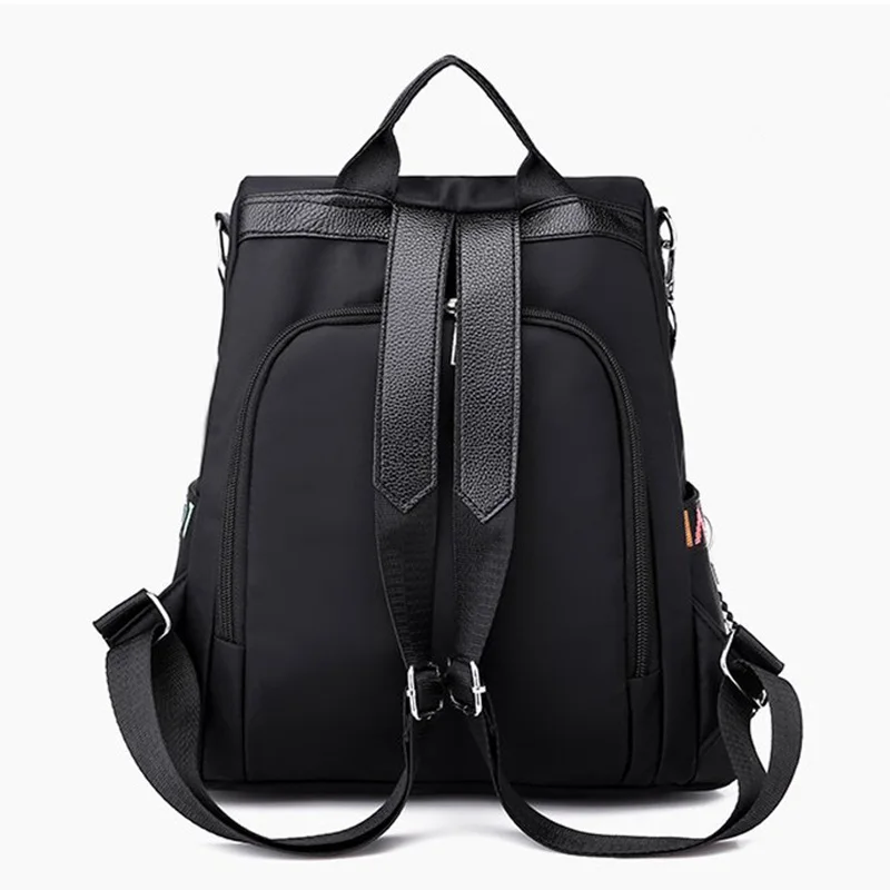 Женский рюкзак из ткани Оксфорд с защитой от кражи оригинальный для девочек |