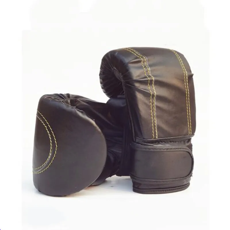 1 пара красные и черные боксерские перчатки для взрослых |