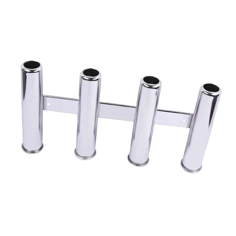 4 трубный держатель тройной нержавеющей стали Вертикальный многофункциональный