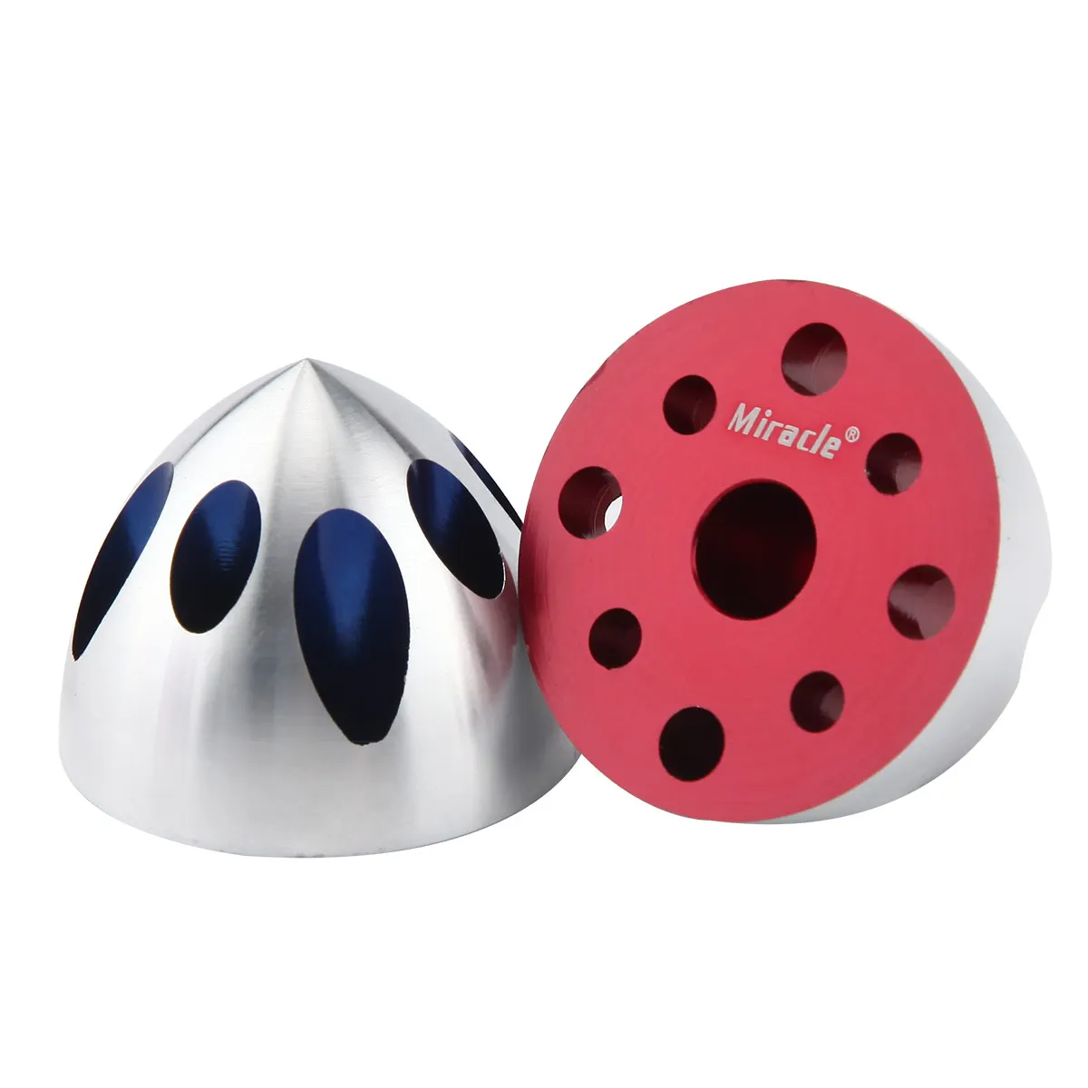 1 шт. RC алюминиевый анодированный цветной твердый Спиннер диаметром 40 мм H 32 для