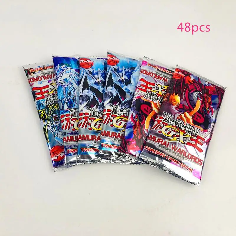 80 шт./компл. Yu-Gi-Oh игровые карты классические Yu-Gi-Oh игры английские карточки картонные коллекционные карточки с флеш-картой и металлическая Оловянная коробка игрушки - Цвет: d