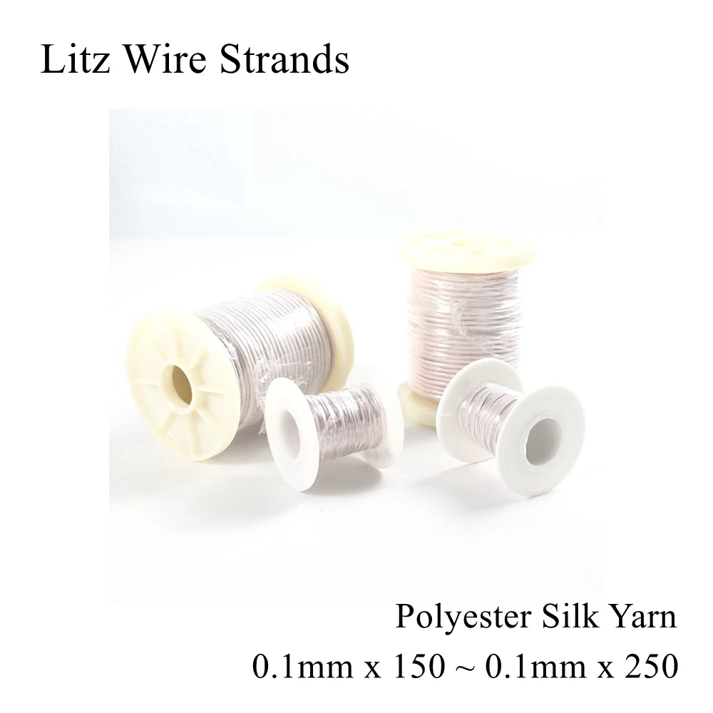 0 1mm x 150 160 180 200 220 250 Strand Litz медная проволока деление Кабельные нити многожильные