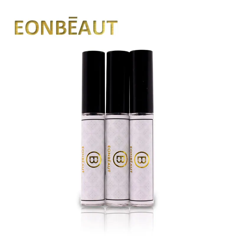 

5 Bottles EONBEAUT Eyelash Extensions Transparent Coat 10ml White Lash Coating Mascara For Protective Longer Fake Lash Extension