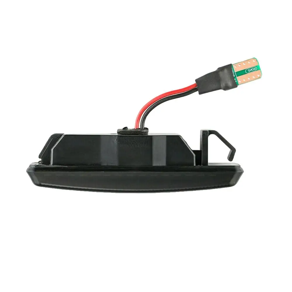 2 шт. светильник с динамическим поворотом боковой маркер крыло подходит для BMW 5