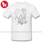 Monty Python футболки с принтом из мультфильма троянский кролик Футболка мужская потрясающая Повседневная футболка Летняя футболка с коротким рукавом забавная музыкальная футболка