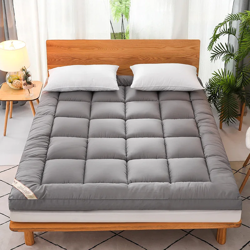 

Feather Velvet Mattresses Winter Thicken Queen Full Size Mattresses Bed High Quality Colchao Dobravel Bedroom Accessories OF50CD