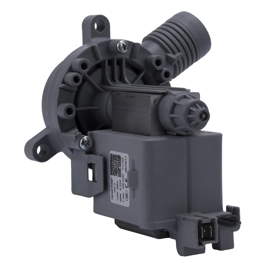 Универсальная электрическая стиральная машина 110 В специальный дренажный насос