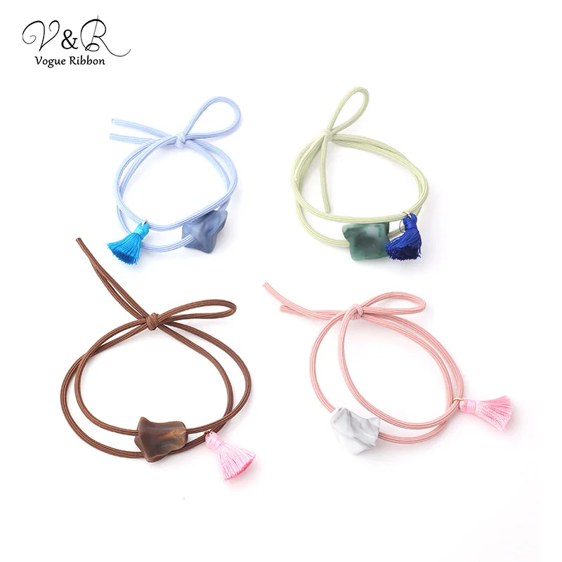 Сделай Сам ручной работы ювелирные изделия из смолы с кисточкой Подвески для