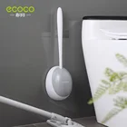 Силиконовая щетка для унитаза QD, инструмент для быстрого слива, Настенная или напольная щетка для чистки, аксессуары для ванной комнаты