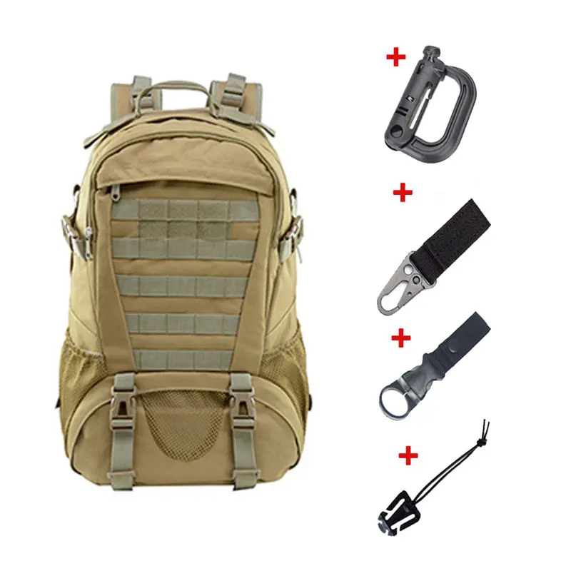 Тактическая Сумка уличный походный рюкзак для верховой езды ткань Оксфорд