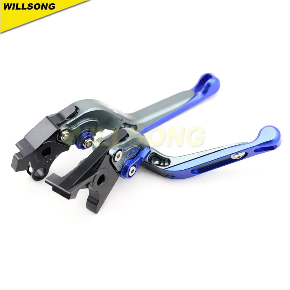 

Adjustable Brake Clutch Lever For SUZUKI DL1000 V-STROM GSX 650F/1250F/1400 GSX1300R HAYABUSA Motorcycle Folding Extendable