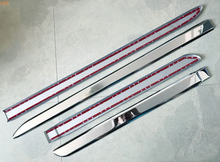 

For Hyundai Elantra 2008-2010 High-quality stainless steel Body Decoration strip Anti-Rub protection Decoration car accessories