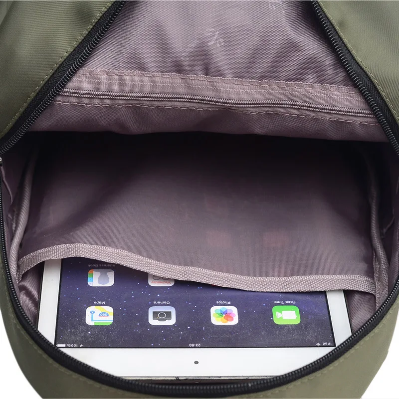 2017 Весна и лето новый из ткани Оксфорд водонепроницаемый маленький рюкзак