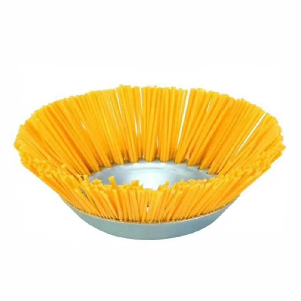 Grass Trimmer Weed Brush Head Round Mechinery Grass Brush Set Sharp Removal House Tray Plate For Lawn Gardening