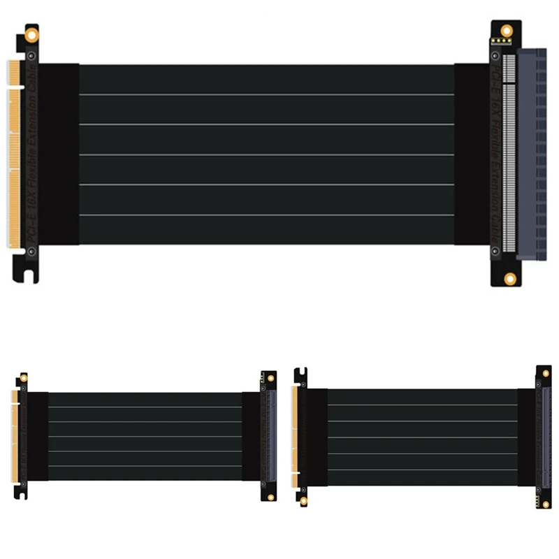 PCI Express 3 0 16x к Pcie X16 Райзер Удлинительный кабель ie карты слот Pci e коннектор