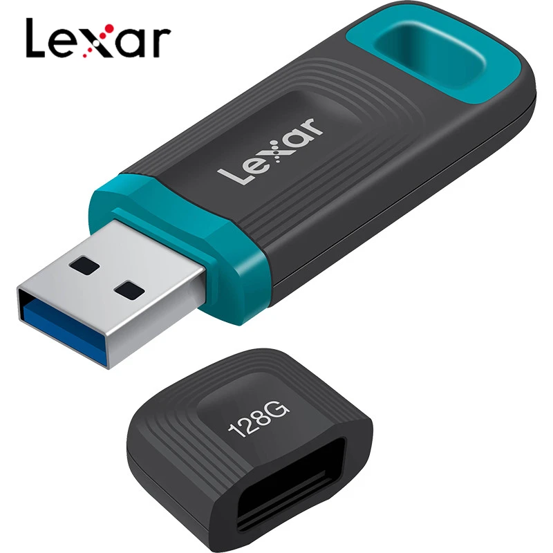 USB флеш-накопитель Lexar 32 ГБ 64 128 USB3.1 высокоскоростной u-диск жесткий