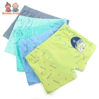 3pcslot cartoon boys underwear soft breathable kids boxer baby panties kawaii briefs underpants