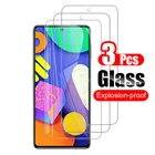 3 шт., защитная пленка из закаленного стекла для Samsung Galaxy M62